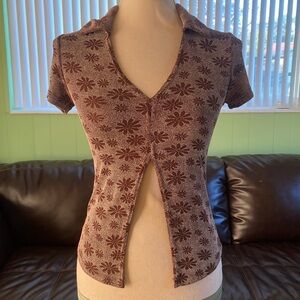 EUC Vintage CLE Paris top